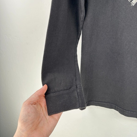 Disney Tee Kids XL Black Tim Burtons The Nightmare Before Christmas Long Sleeve - Picture 5 of 7